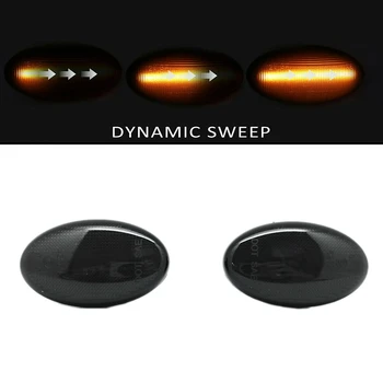 Auto Sequential LED pidurituled Objektiivi suunatule jaoks Subaru Impreza WRX ST 02-07 84401SA001