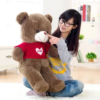 Teddy Karu Nahka Sall unStuffed Loomade Karu Palus Mänguasjad Teddy Bear Nukk Kate Armastavad Sünnipäeva Baby Kingitus