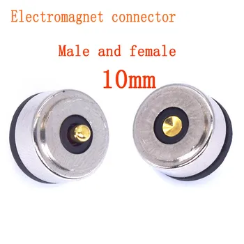 5set Magnet-Liides 5A Suure voolu Tugev Magnet LED Valgus Pistikupesa Magnet-KS Smart Vee Tassi laadimispistik