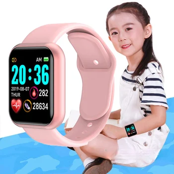 2021 Laste Randme Lapsed Smart Watch Poiss, tüdruk, Käekellad Elektrooniline Kell Fitness Monitor Pedometer Kingitus Reloj inteligente
