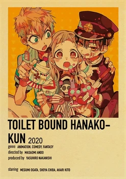30 Tüüpi Jaapani Anime Detail Plakatid Kraft Papar Prindib Koju, Tuba Decor Seina Kleebised Fännid Kogumise Kunst Maali