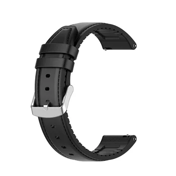Nahast Silikoon turvavöö imilab kw66 Rihm Smart Watch Band Käepael Watchband Käevõru Asendada Tarvikud