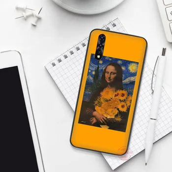 WEBBEDEPP Van Gogh õlimaal Pehme Anti-Drop Telefoni puhul Samsungi M10 M20 M30 M40 M11 M21 M31S A6 A7 A8 A9