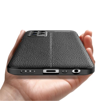 Naha Tekstuuri Puhul Realme 8 5G Juhul Pehmest Silikoonist Kate Realme 8 Pro Anti-Knock täieliku Kaitse Coques