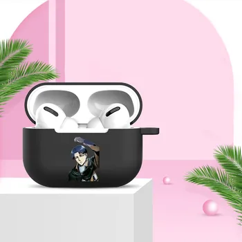 Rünnak Titan KELLE MIKASA LEVI anime AirPods Puhul Airpod Pro Juhtudel, Räni, Bluetooth Kõrvaklapid Katta Õhu Kaunad 3 Funda