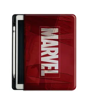 Marvel Avenger Pen pesa Kate IPad Pro Case for IPad Mini 1 2 3 puhul 9.7 2017 2018 IPad Õhu 1 2 9.7 Tablett Pehme Fundas