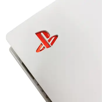 PS5 Logo Galvaanilise Kleebis Decal Naha Vastuvõtva Film PS5 Logo Alusmaterjalid Kleebis PlayStation Konsooli 5