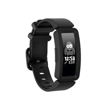 Asendamine Pehmest Silikoonist Rihm Jaoks Fitbit ace 2 last Smart Watch Band Klassikaline Käevõru Fitbit Inspire/Inspire HR Wristbands
