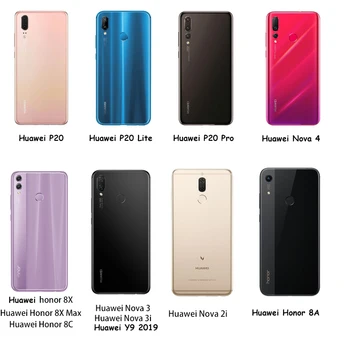 Torni Puu Puhul Huawei P20 Lite Au 8A, 8C 8X 9A 9C 9S 30 Pro Plus Y9 Peaminister 2018 2019 Nova 2i 3 3i 4 Nahast telefoni puhul