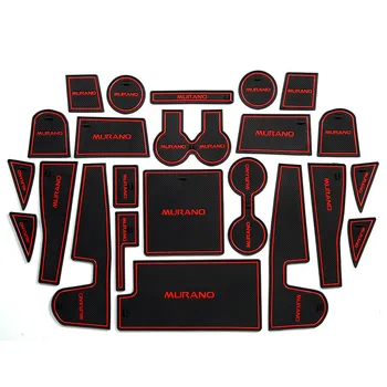 Näiteks Nissan Murano Z52-2019 Ukse Ava Pad Matt 3D Kummist Matt Salongi Cup Padi Groove Matt Lnterior Anti Slip Car Styling