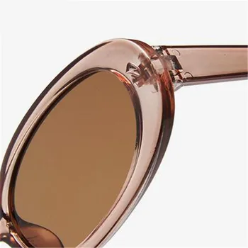 ONEVAN Väikesed Ovaalsed Päikeseprillid Naistele Luksus Brändi Disainer päikeseprillid Meeste Mood Retro Ovaalne Prillid Vintage Oculos De Sol