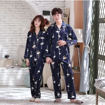FZSLCYIYI Sleepwear Naiste Paari Pidžaamasid Pijamas Naiste Satiin Pyjama Naine Kodus Kandma Silk Pyjama Set Home Sobiks Suur Suurus 3XL