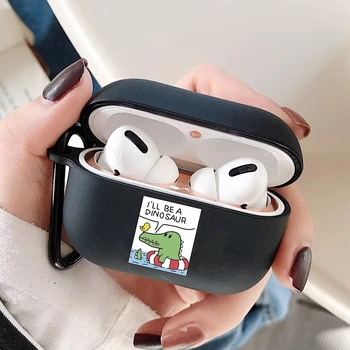 Armas Paar Dinosaurus Kõrvaklappide Puhul Apple Airpods 3 Põrutuskindel Silikoonist Kaitse Juhtmevaba Kõrvaklapp Õhu Kaunad pro Kasti Kaas