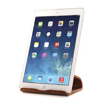 Puidust Universal Tablet PC Stand Omanik Bracket for iPad Air Pro mini5 puit seista Samsung Tab 7.9-12.9