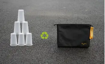 Xiaomi Ringlussevõtt keskkonnakaitse pakett penaali Faili pakett Pingutusnöör kott kerge Pliiats Faili Reisi Ladustamise kott