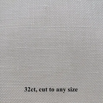 Oneroom 25x25cm Aida riie 18ct 28ct 40ct cross stitch kangas-lõuend väike grid valge värv DIY käsitöö tikkimine õmblemine