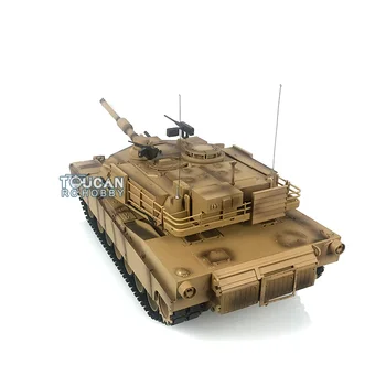 1/16 2.4 Ghz Heng Long 7.0 Plastikust M1A2 Abrams RC Tank 3918 Barrel Tagasipõrge TH17789-SMT4