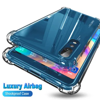 Põrutuskindel Telefon Case For Samsung Galaxy J2 J4 J5 J6 J7 J8 A2 J3 A3 A5 A7 Pro Peaminister 2017 2018 Core Pluss Läbipaistev Juhul Katta