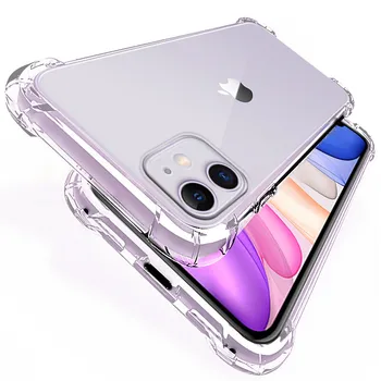 Põrutuskindel Telefon Case For Samsung Galaxy J2 J4 J5 J6 J7 J8 A2 J3 A3 A5 A7 Pro Peaminister 2017 2018 Core Pluss Läbipaistev Juhul Katta
