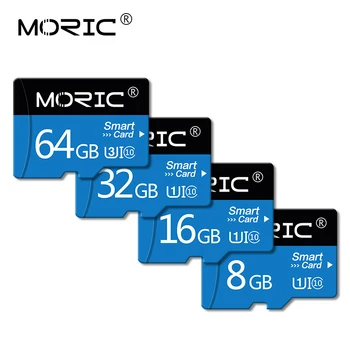 Parima kvaliteediga hot müük Micro SD mälukaart 32GB 64GB 16GB 128GB class10 TF kaart Microsd Pen drive Flash mälu on ketta kiire