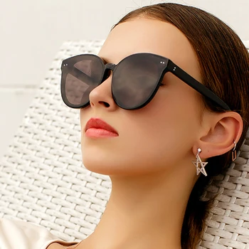 ONEVAN Klassikaline Ring Päikeseprillid Naistele Liiga Prillid Luksus Brändi Disainer Prillid Vintage Tooni Naiste Gafas De Sol Mujer