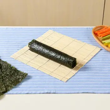 Sushi Kardin Jooksva Mati Sushi Kiire DIY Onigiri Riis Rull Köök Vidinaid Toiduvalmistamise Tarvikud, Bambuse Sushi Vahendid