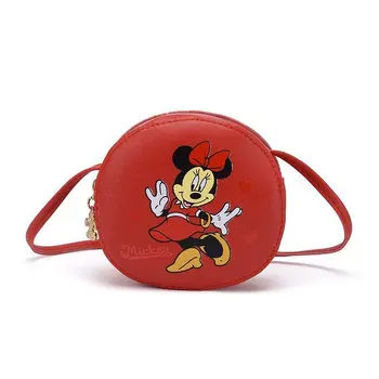 Disney miki hiir Laste messenger kott, väike kott, 2020 uus armas väike kott, printsess õlakott, poiss ja tüdruk mündi rahakott