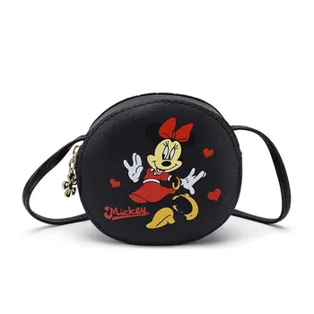 Disney miki hiir Laste messenger kott, väike kott, 2020 uus armas väike kott, printsess õlakott, poiss ja tüdruk mündi rahakott