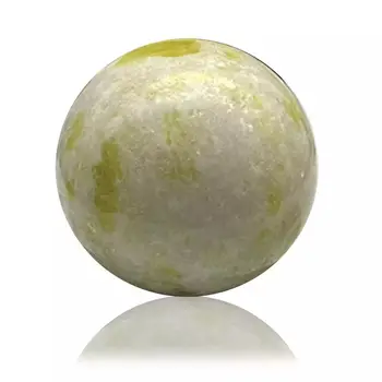 MOKAGY 50mm Looduslik Roheline Jade Kvarts Kivi kristallkuul 1tk