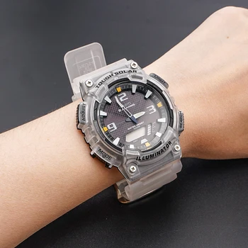 Kummi Rihma Casio G-shock AQ-S810W AQS810 Smartwatch Silikoon Asendamine WatchBands + Juhul Katta Sport Veekindel Rihm