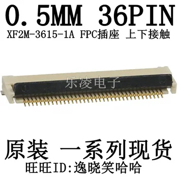 Tasuta kohaletoimetamine XF2M-3615-1A 0,5 mm 36pin FPC 36P 10TK