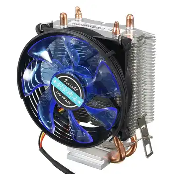 CPU Cooler jahutusradiaator jahutusventilaator LED Cooler Heatsink Cpu Fan Vask Heatsink Intel LGA775/1156/1155 AMD AM2/AM2+/AM3