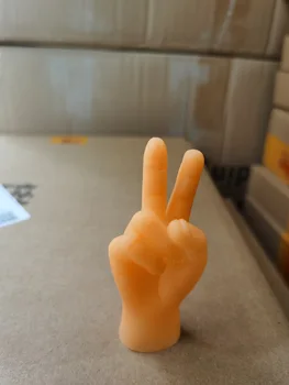 1tk Naljakas Simulatsiooni Vasakule-Paremale Mini Käed Sõrme Varruka Nukud Laste Mänguasi, Uudsus Huvitav Sõrme Mänguasjad Halloween Kingitused