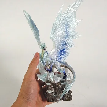 Monster Hunter Maailma Iceborne Velkhana PVC Joonis Kuju MHW Dragon Kogumise Mudeli Mänguasi