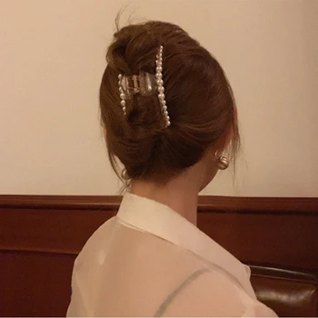 1TK Pearl Helmed Hairgrip Juuksenõelad Juuste Aksessuaarid, Kaunistused Barrette Juuksed Küünis Juuksed Clip Naiste Tüdruk