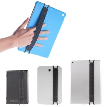 Universaalne Mobiiltelefoni Omanik Randmepael Sõrme Grip Elastne rihm Rihm Metal Bracket For iPad Nutitelefonid Holding Strap #560
