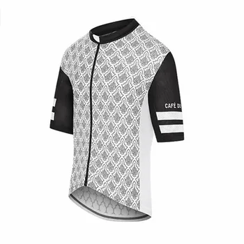 KOHVIK DU CYCLISTE 2019 meeste jalgratta jalgrattasõit jersey suvel lihtne dressipluus kiire kuiv retuusid MTB jalgratas meeskond kõrge kvaliteediga rõivad