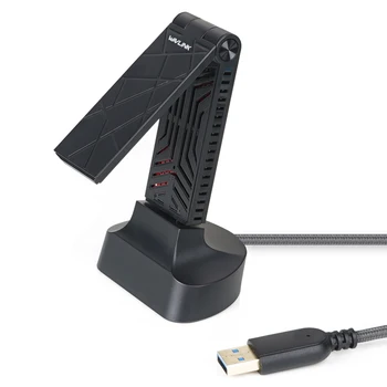 2021 Uus USB 3.0 WiFi Adapter WN690A5 AC1900 Dual Band 2,4 GHz, 5 ghz Traadita Võrgu Kaart Traadita Võrgu Kaart