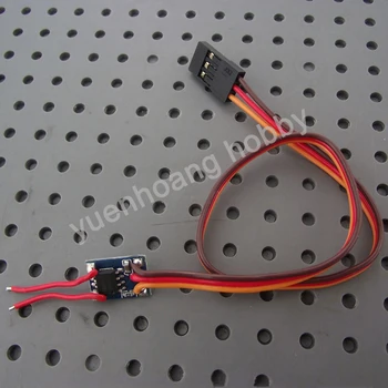 1tk Mikro-1A Dual-Way Harjatud ESC 5V Speed Controller Moodul Vints Control Circuit Board RC Auto/Drone/360° Pöörleva Servo