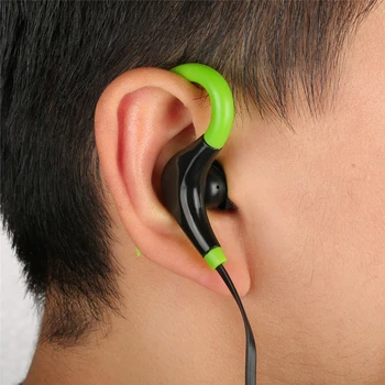 Bass Traadita Bluetooth Kõrvaklapid Kõrva Konks Sport Töötab Kõrvaklappide Jaoks Xiaomi iPhone Samsung Android telefoni Peakomplekt