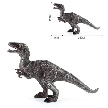13 stiile 15cm Väike Dinosaurus Mudelid Türannosaurus Indominus Rex Triceratops Brontosaurus Poisid Kingitus Poistele Dinosaurus Mänguasi