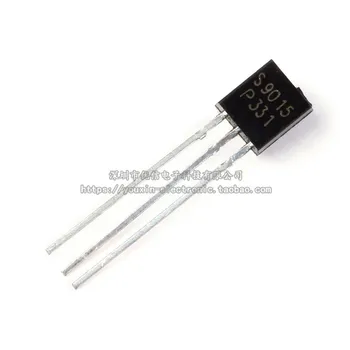 100tk / 1 palju Transistor S9015 100MA TO-92