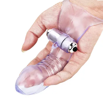Stimuleerida G-Spot Massaaž Clit Vibraator Sõrme Varruka Naine Erootiline Flirt Orgasmi Seksi mänguasjad, Naiste Lesbi Täiskasvanud