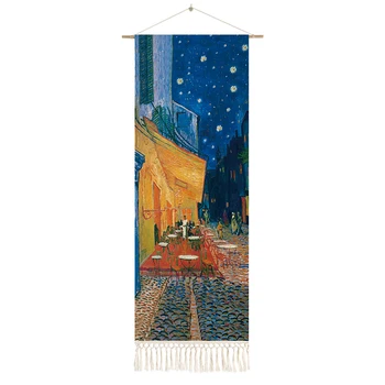 Tuntud Kunsti Maali Van Goghi Abstraktse Seina Kaunistamiseks Rippuvat Maali elutoas Lõuendile Maali Plakatid ja Pildid