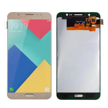 Samsung Galaxy J710 J710F Täielik LCD-Ekraan, Ekraani Klaas, Digitizer Paneel, Mobiiltelefoni, LCD-Ekraanid, Tarvikud