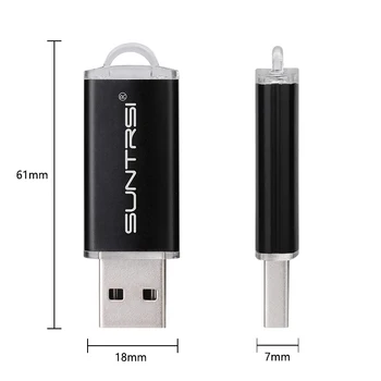 Suntrsi pendrive usb 2.0 4g 8GB 16g 32g 64G USB Flash Drive128G Pen drive флешка veekindel u-disk memoria kinni kingitus TK