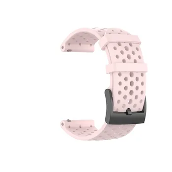Hingav Silikoon rihmad Suunto 9/D5/9 Baro (kõrgusmõõdik / baromeeter/Spartan Sport Randme HR Smart Watch Terasest Pin Pannal Rihma Asendada Watchbands