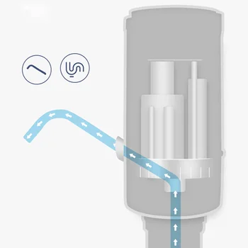 Automaatne Joogivee Pump Kaasaskantavad Elektrilised Vee Dispenser Pudel Lüliti Majapidamis-USB-Laadimine Vee Surve Seade