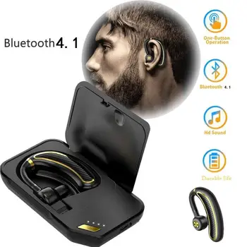 Bluetooth-Peakomplektiga Juhtmeta Kõrvaklapid Kõrvaklapid koos Mikrofoniga 24 Tundi kõneaega vabad sõidu iPhone samsung huawei xiaomi