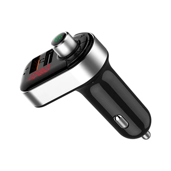 Auto FM Saatja, Bluetooth Mängija Dual USB Laadija Traadita Adapter MP3-Mängija C66